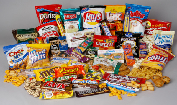 product category Snacks & Beverages